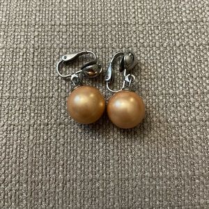 Vintage Pearl Earrings